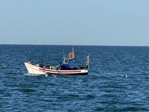 Viele Fischer unterwegs