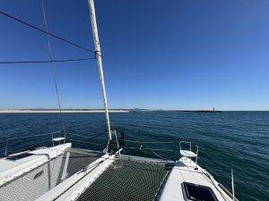 Ansteuerung auf den Ría Formosa