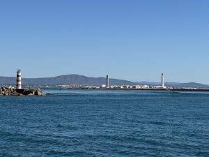 Ihla de Santa Maria und Ilha do Farol