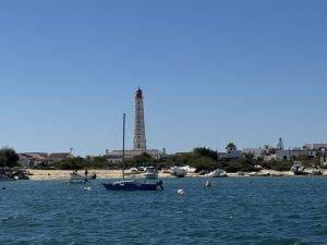 Der Leuchtturm von der Leuchtturminsel