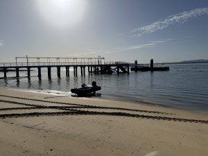 Nächster Versuch bei Niedrigwasser