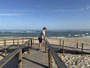 Der Skipper gefällt es