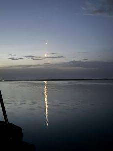 Leider etwas Wolkenverschleiert