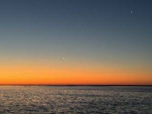 Morgens früh um kurz nach 6 Uhr