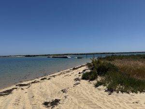 Flacher Lagunenbereich