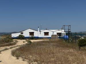 Typisches Inselhäuschen