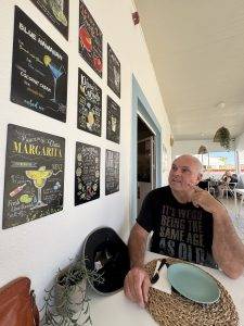 Mittagessen im Aqua Chill