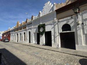 Die alten Häuser haben einen gewissen Charm