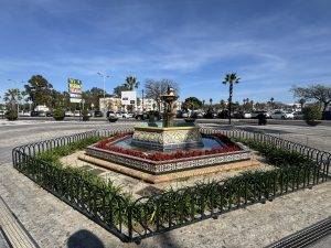 Fuente de la plaza de la Coronación