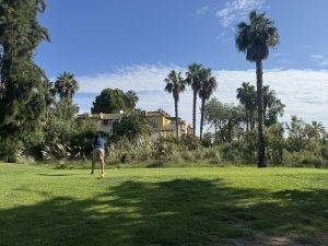 Perfektes Golfwetter