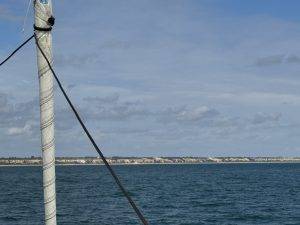 Steilküste östlich von Mazagon