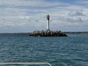 Einfahrt in den Rio Odiel