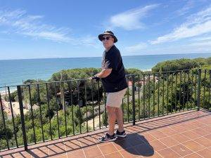 Netter Ausblick auf den Golf de Cádiz