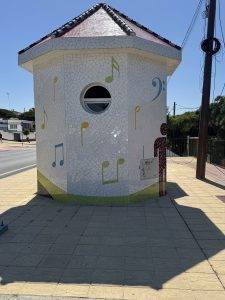 Hier darf man auch drin musizieren