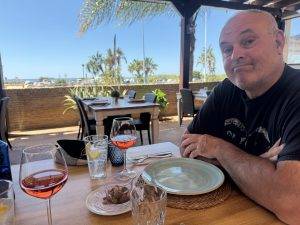 Mittagessen im Las Dunas