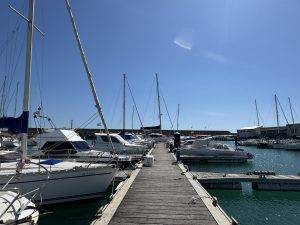 Liegeplatz am Jollensteg