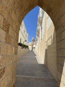 Erster Stadtrundgang durch Rota