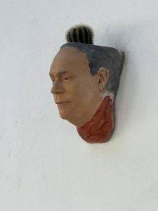 Gibt es hier an vielen Häusern