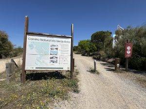 Radtour auf dem Camino Natural