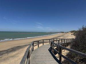 Am Ende wartet der Strand