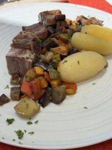 Gegrillter Thunfisch