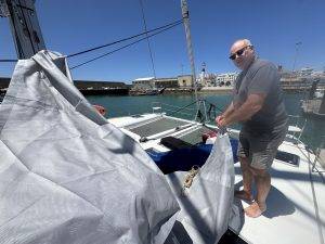 Wie das wohl montiert wird?!