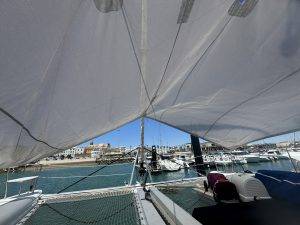 Beschattung fürs Frontcockpit