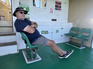 Platz im Windschatten