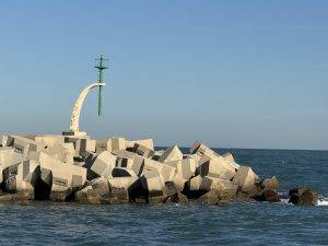 Hafeneinfahrt nach Cádiz