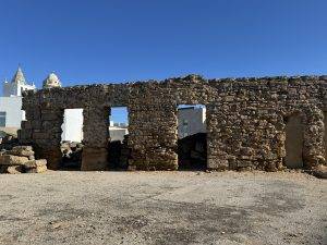 Römische Theaterruinen