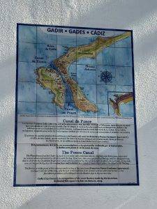 Cádiz war früher einmal eine Insel