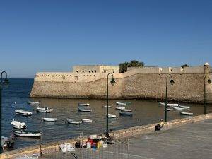 Blick auf das Castillo de Santa Catalina