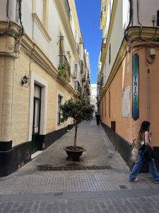 Überall nette Gassen