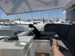 Schöner Halbschatten im Frontcockpit