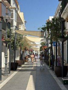 Fußgängerzone von Rota