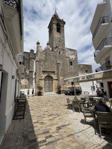 Nochmal die Iglesia Divino Salvador von vorne