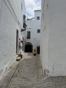 Vespa - das passende Gefährt für Vejer