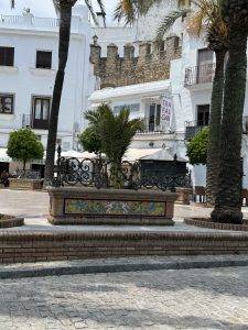 Der Platz vermittelt entspannte Gelassenheit