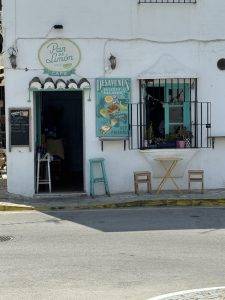 Ankunft in Vejer de la Frontera