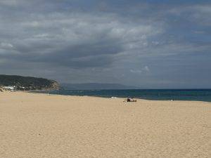 Blick auf die Straße von Gibraltar