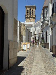 Wenige Touristen unterwegs