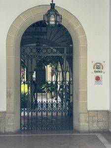 Blick in den Innenhof