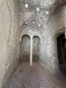 Im maurischen Bad ist es angenehm kühl