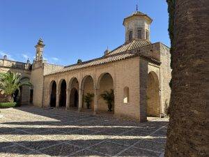 Blick auf die ehemalige Moschee