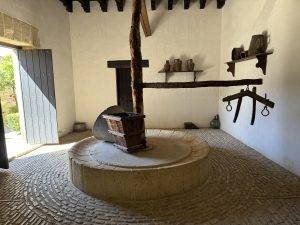 Traditionelle Ölmühle