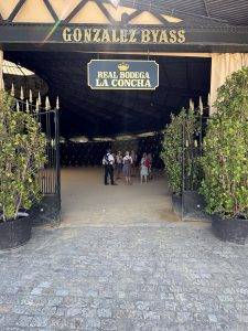 Eingang zur Bodega La Concha