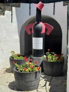 Auch hier steht wieder eine Tío Pepe Figur