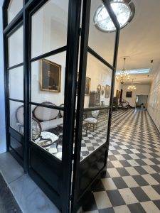 Die Büroräume werden noch genutzt