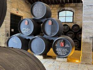 Churchill neben Steven Spielberg