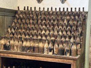 Alle Flaschen sind schon lange leer